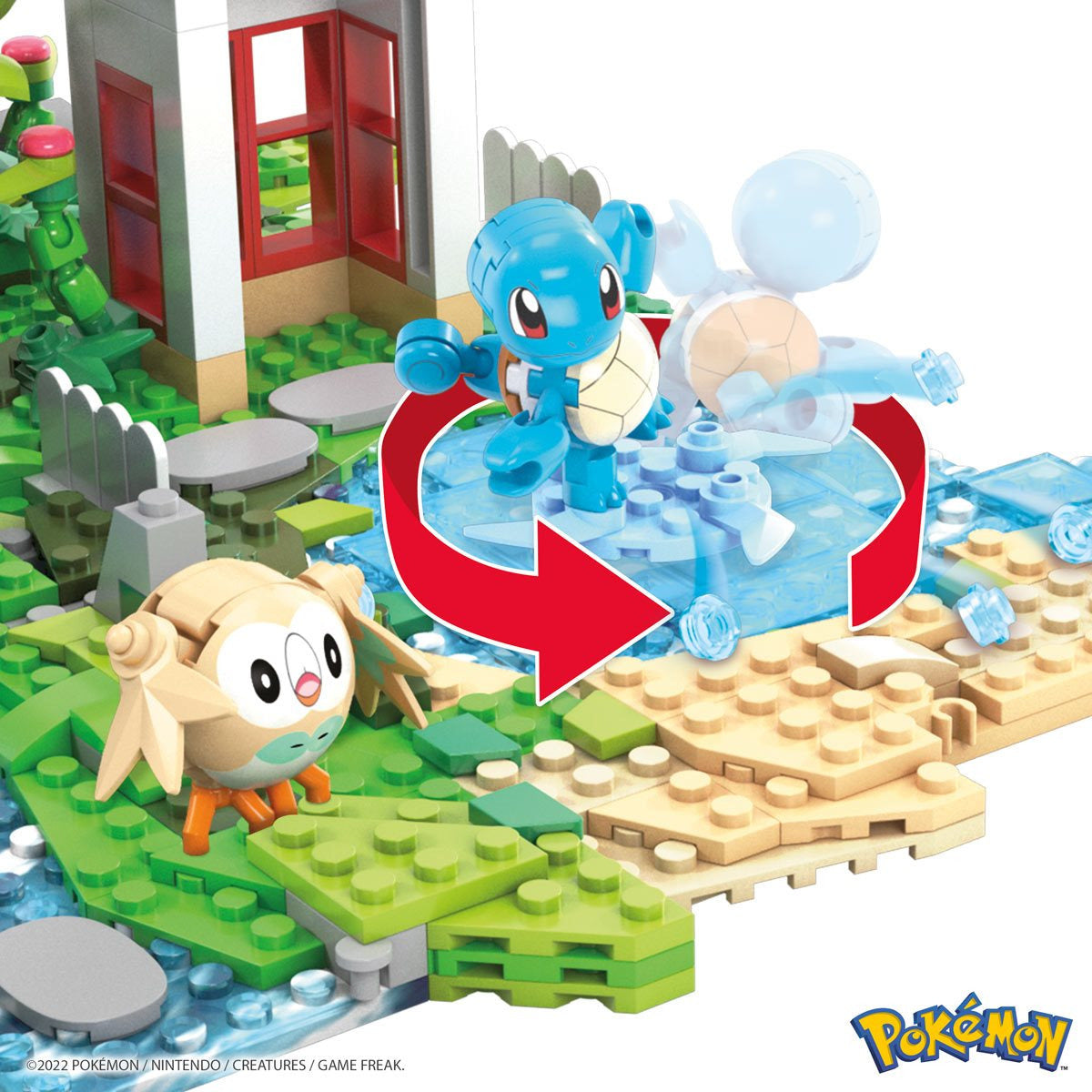 Pokemon Best Nature Piplup, Collection Model Toys