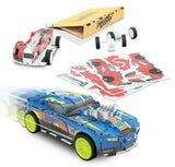 Hot Wheels: Maker Kitz - Build & Race Kit (D-Muscle)