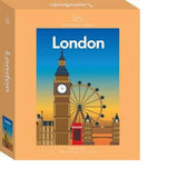 Travel Poster: London (500pc Jigsaw) Board Game