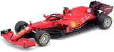 Bburago: 1:43 Diecast Vehicle - Ferrari Racing (SF21 #16 Charles Leclerc)