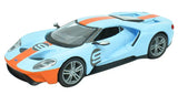 Bburago: 1:32 Diecast Vehicle - Ford GT (Heritage Edition)