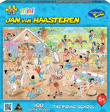 Jan van Haasteren: The Riding School (100pc Jigsaw)