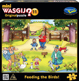 Mini Wasgij? Original #11: Feeding the Birds! (100pc Jigsaw) Board Game