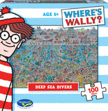 Where's Wally? Deep Sea Divers (100pc Jigsaw) Board Game