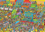 Where's Wally? Wild Wild West (100pc Jigsaw) Board Game