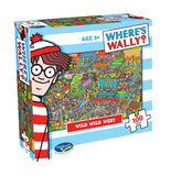 Where's Wally? Wild Wild West (100pc Jigsaw) Board Game