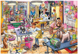 Wasgij? Mystery #23: Pooch Parlour! (1000pc Jigsaw) Board Game