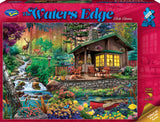 The Water's Edge: Hillside Hideaway (1000pc Jigsaw) Board Game