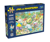 Jan van Haasteren: Camping in the Forest (1000pc Jigsaw) Board Game