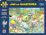 Jan van Haasteren: Camping in the Forest (1000pc Jigsaw) Board Game
