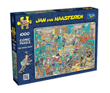 Jan van Haasteren: The Music Shop (1000pc Jigsaw) Board Game