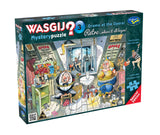 Retro Wasgij? Mystery #3: Drama at the Opera! (500pc Jigsaw) Board Game