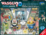 Retro Wasgij? Mystery #3: Drama at the Opera! (500pc Jigsaw) Board Game