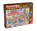 Retro Wasgij? Original #3: Full Monty Fever! (500pc Jigsaw) Board Game