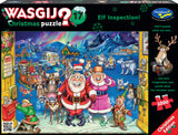 Wasgij? Christmas #17: Elf Inspection! (1000pc Jigsaw) Board Game