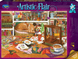 Artistic Flair: Paper & Craft (1000pc Jigsaw) Board Game