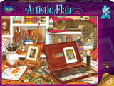 Artistic Flair: Paint & Draw (1000pc Jigsaw) Board Game