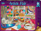 Artistic Flair: Knit & Crochet (1000pc Jigsaw) Board Game