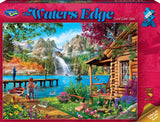 The Water's Edge: Crystal Water Cabin (1000pc Jigsaw) Board Game