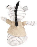 Crane Baby Plush Toy - Zulu Zebra