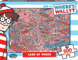Where's Wally? Land of Woofs (500pc Jigsaw) Board Game