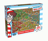 Where's Wally? Fantastic Flower Garden (500pc Jigsaw)