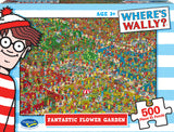 Where's Wally? Fantastic Flower Garden (500pc Jigsaw)