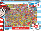 Where's Wally? Cake Factory (500pc Jigsaw)