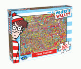 Where's Wally? Cake Factory (500pc Jigsaw)