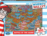 Where's Wally? Battle of the Bands (500pc Jigsaw)