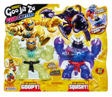 Heroes Of Goo Jit Zu: Goo Shifters Versus Pack - Pantaro & Scorpius