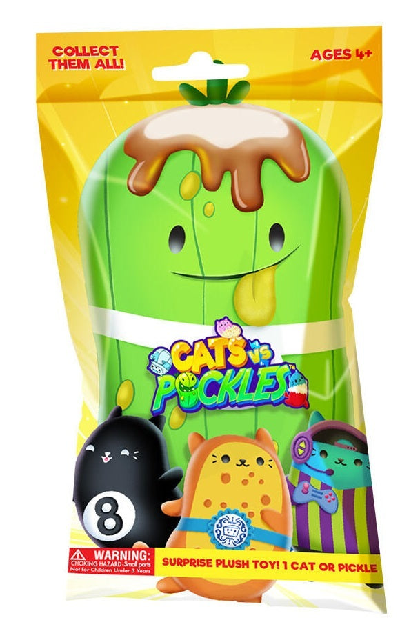 Cats Vs Pickles: Gold Series 2 - Bean Bag Plush (Blind Bag)