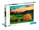 Clementoni: The Alps (3000pc Jigsaw) Board Game