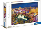 Clementoni: Las Vegas (6000pc Jigsaw)
