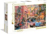 Clementoni: Venice Evening Sunset (6000pc Jigsaw)