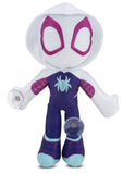 Marvel's Spidey: Ghost Spider - Web Clinger Plush