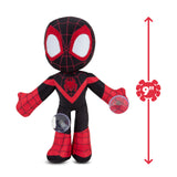 Marvel's Spidey: Miles Morales - Web Clinger Plush Toy