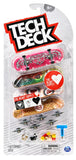Tech Deck: Fingerboards 4-Pack - (The Heart Supply)