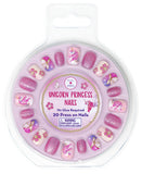 Pink Poppy: Press On Nails - Unicorn Princess