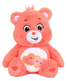 Care Bears: Basic Bean Plush Toy - Love-a-Lot Bear