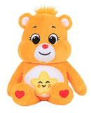 Care Bears: Basic Bean Plush Toy - Laugh-a-Lot Bear