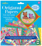 eeBoo: Origami Papers - Fun Patterns