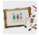 Pikkii: Framed Drawing Jigsaw Puzzle (81pc) Board Game