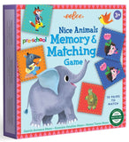 eeBoo: Pre-School Animals - Memory & Matching Game