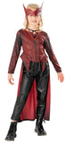 Dr Strange 2: Scarlet Witch - Kids Costume (Size: 7-8)