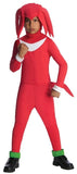 Sonic The Hedgehog: Knuckles - Kids Costume (Size: 5-7)