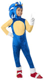 Sonic The Hedgehog - Deluxe Kids Costume (Size: 7-8)