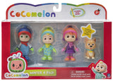 Cocomelon: Winter Family - 4 Figure Set