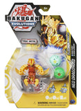 Bakugan: Evolutions Platinum Power-Up - Neo Dragonoid (Aurelus/Yellow)