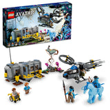 LEGO Avatar: Floating Mountains: Site 26 & RDA Samson - (75573)